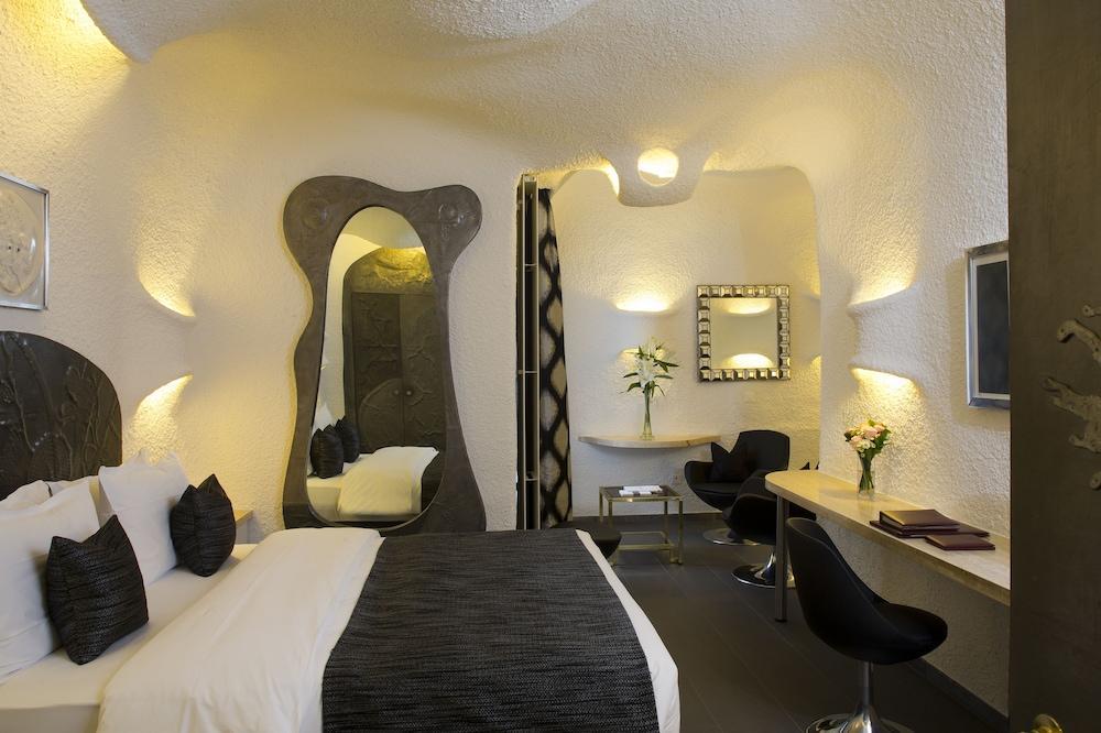 โรงแรมเดอ ลา ซิกอญ เจนีวา ภายนอก รูปภาพ A room at the hotel