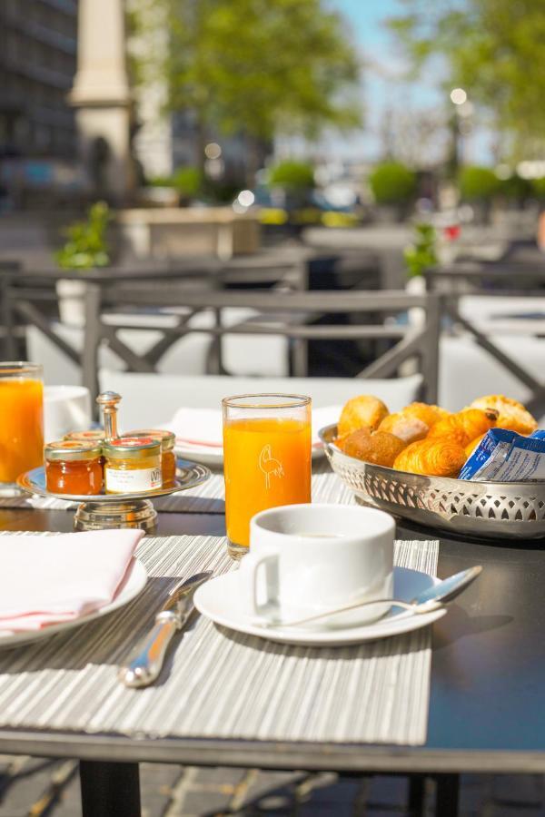 โรงแรมเดอ ลา ซิกอญ เจนีวา ภายนอก รูปภาพ Breakfast at the hotel