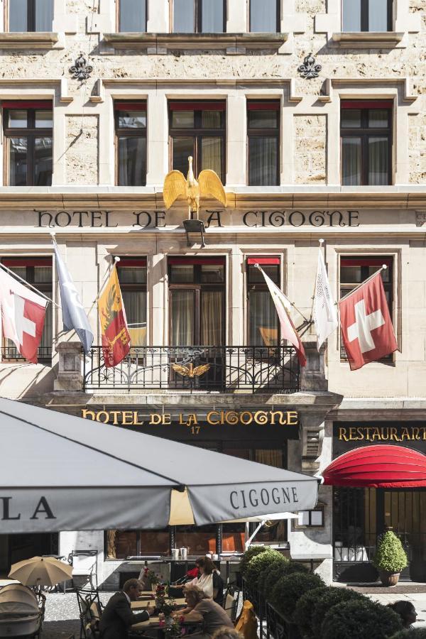 โรงแรมเดอ ลา ซิกอญ เจนีวา ภายนอก รูปภาพ Hôtel de la Cigogne