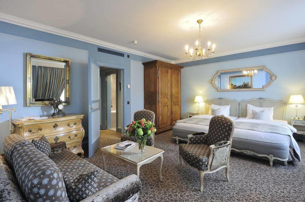โรงแรมเดอ ลา ซิกอญ เจนีวา ภายนอก รูปภาพ Suite